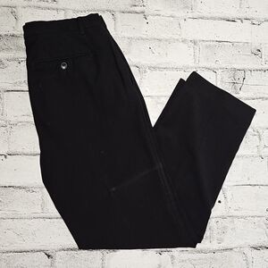 Calvin Klein Men’s Black Chino Pants 32x30 Business Casual
